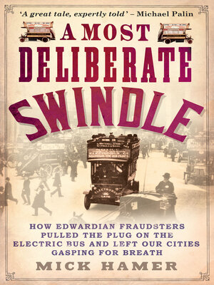 cover image of A Most Deliberate Swindle